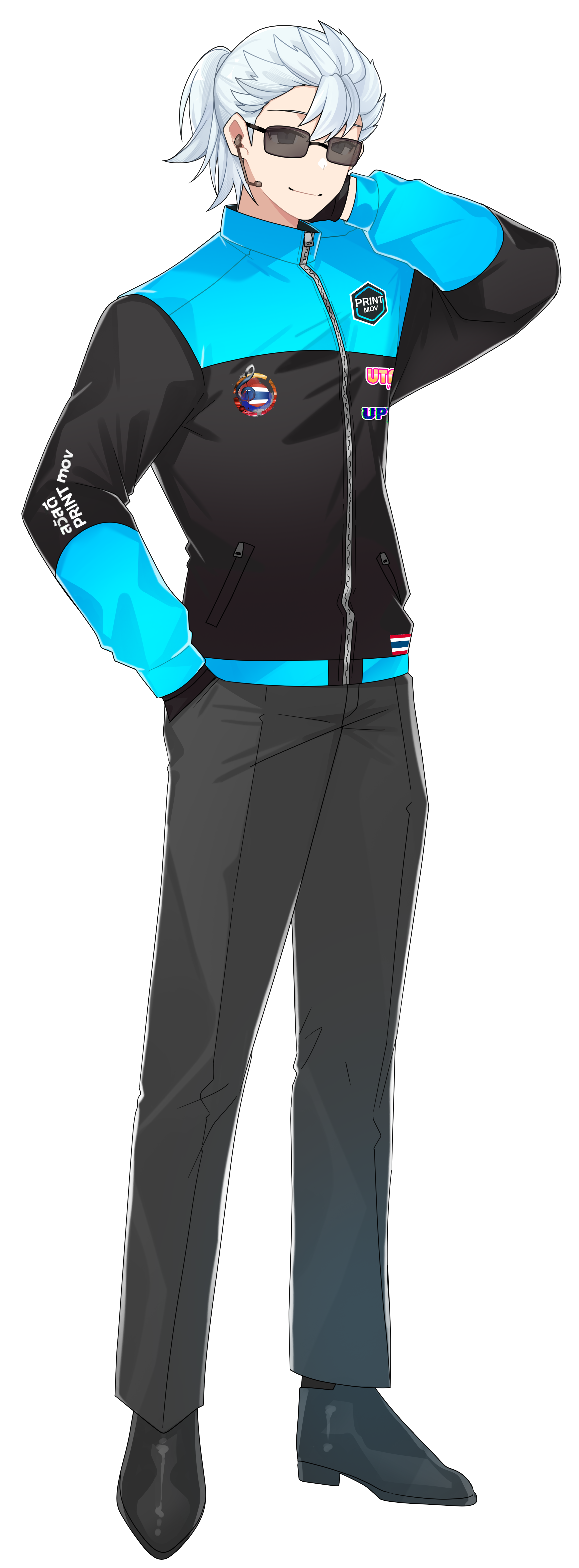 Kaiz Illust (PRINTmov ver.) Illust by Masahiro @Masahiro08