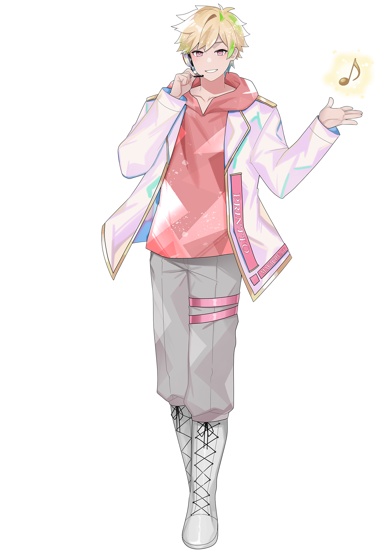 Printto Magicbeat Background